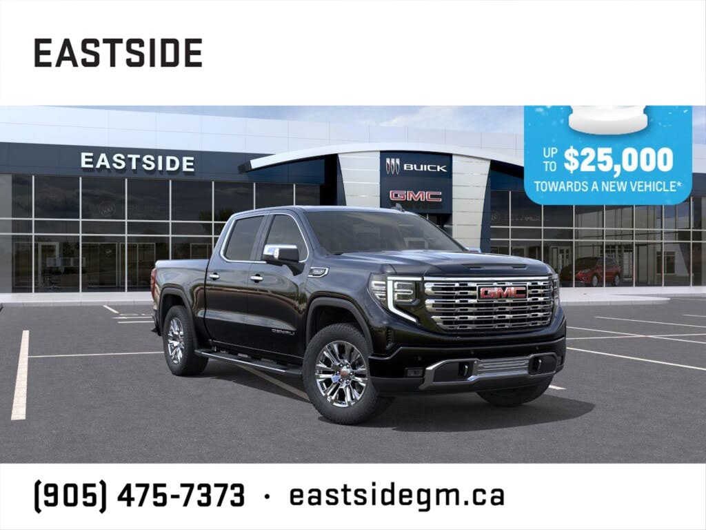 2026 GMC Sierra 1500 Denali Crew Cab 4WD