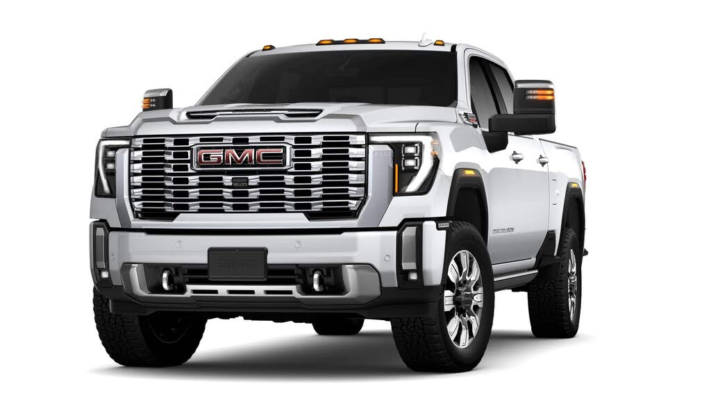 2026 GMC Sierra 2500HD Denali Crew Cab 4WD