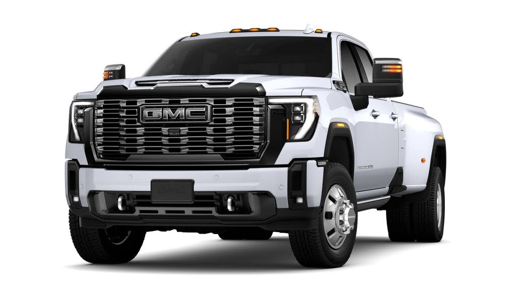 2026 GMC Sierra 3500HD Denali Ultimate Crew Cab 4WD