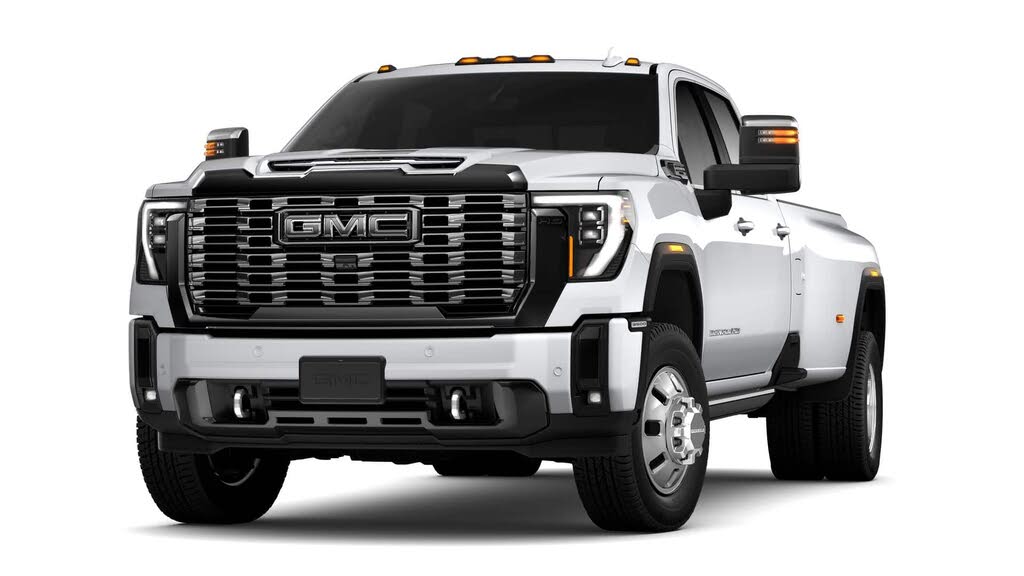 2026 GMC Sierra 3500HD Denali Ultimate Crew Cab 4WD