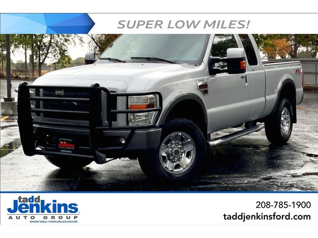 2008 Ford F-350 Super Duty Lariat Super Cab 4WD