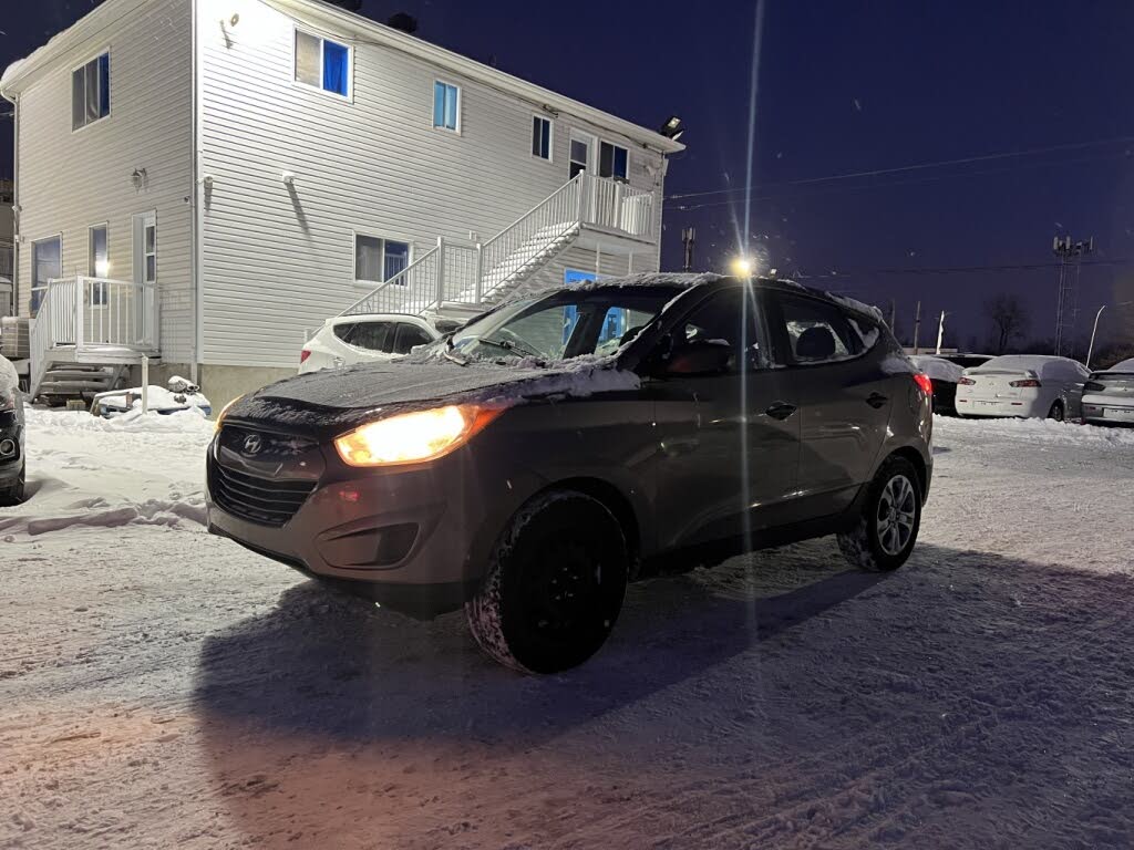 2011 Hyundai Tucson GL AWD