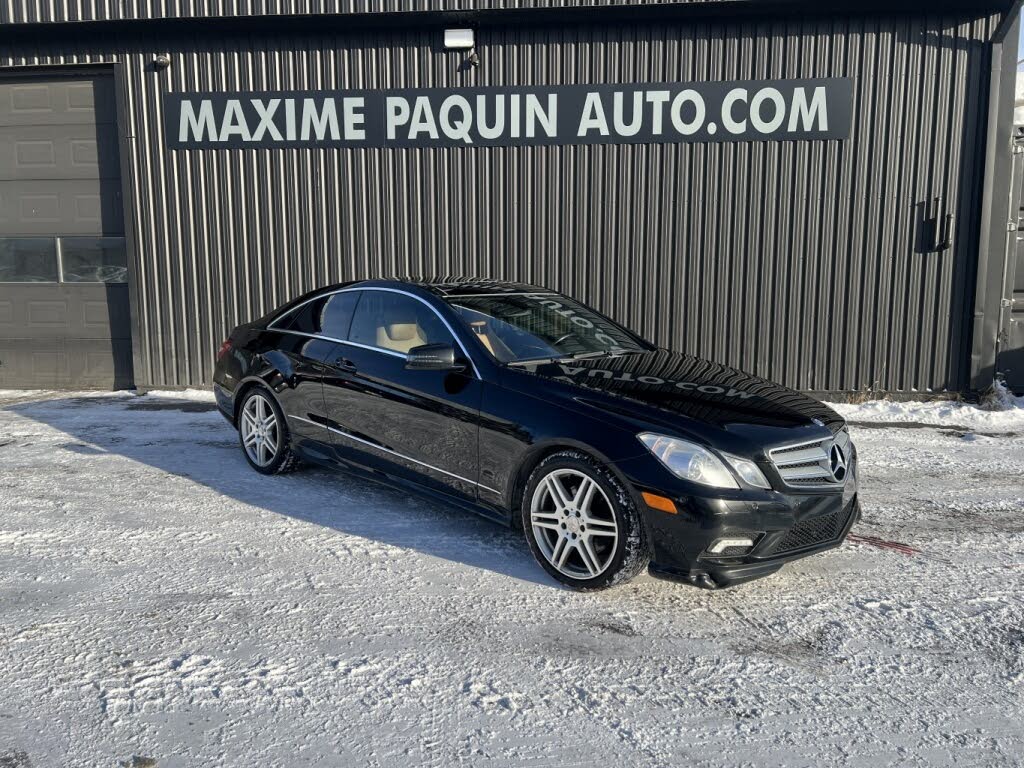 2011 Mercedes-Benz E-Class E 350 Coupe