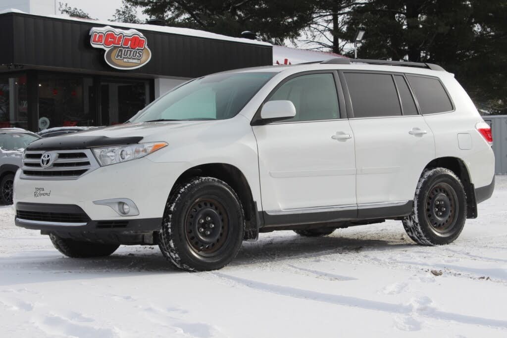 2012 Toyota Highlander SE AWD