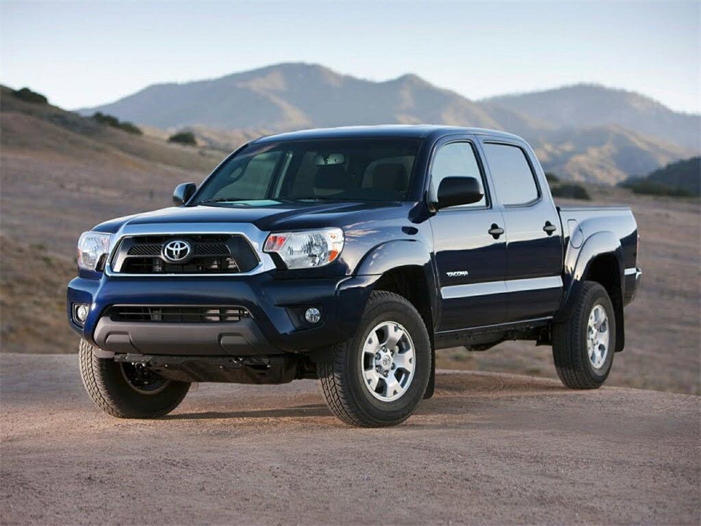 2013 Toyota Tacoma Double Cab SB V6 4WD