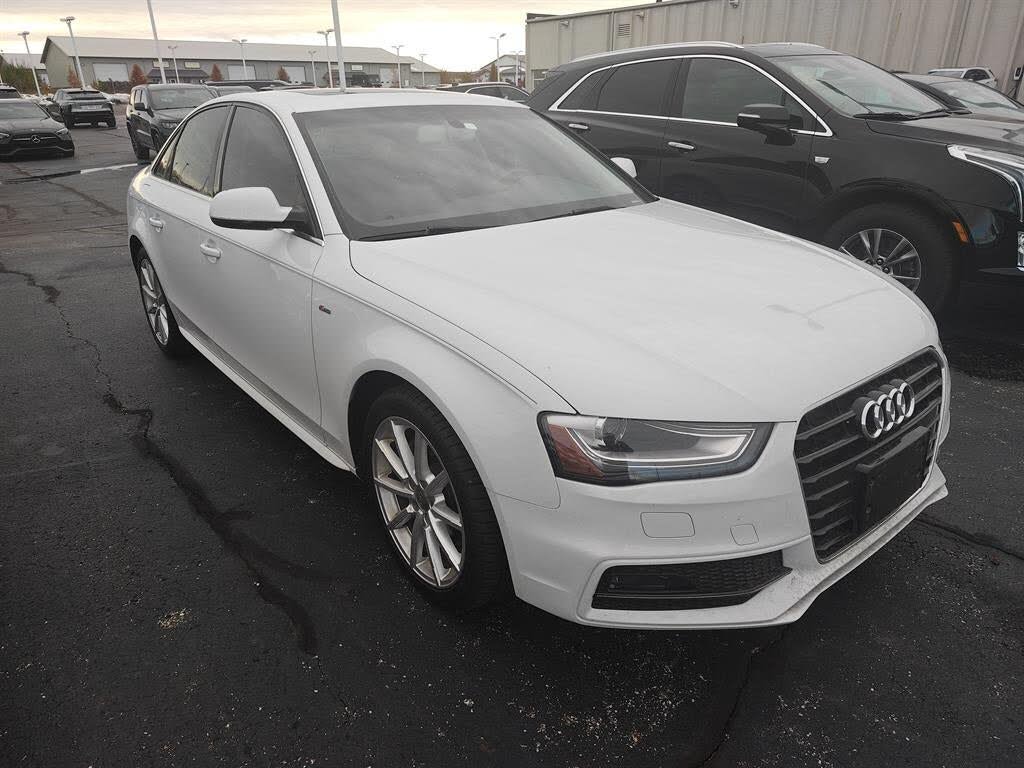 2014 Audi A4 2.0T quattro Premium Plus AWD