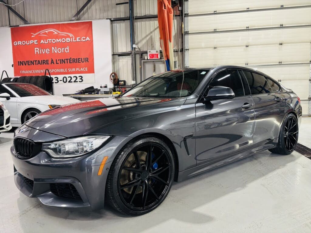2015 BMW 4 Series 435i xDrive Gran Coupe AWD