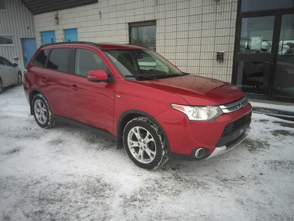 2015 Mitsubishi Outlander SE AWD