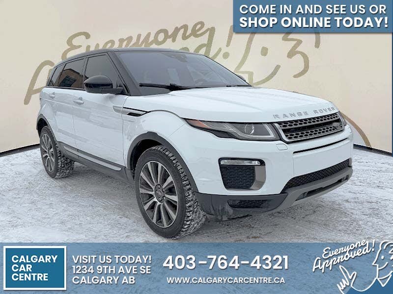 2016 Land Rover Range Rover Evoque HSE