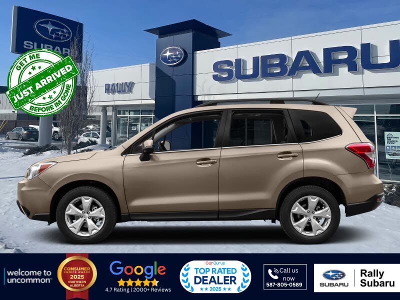 2016 Subaru Forester 2.5i Touring