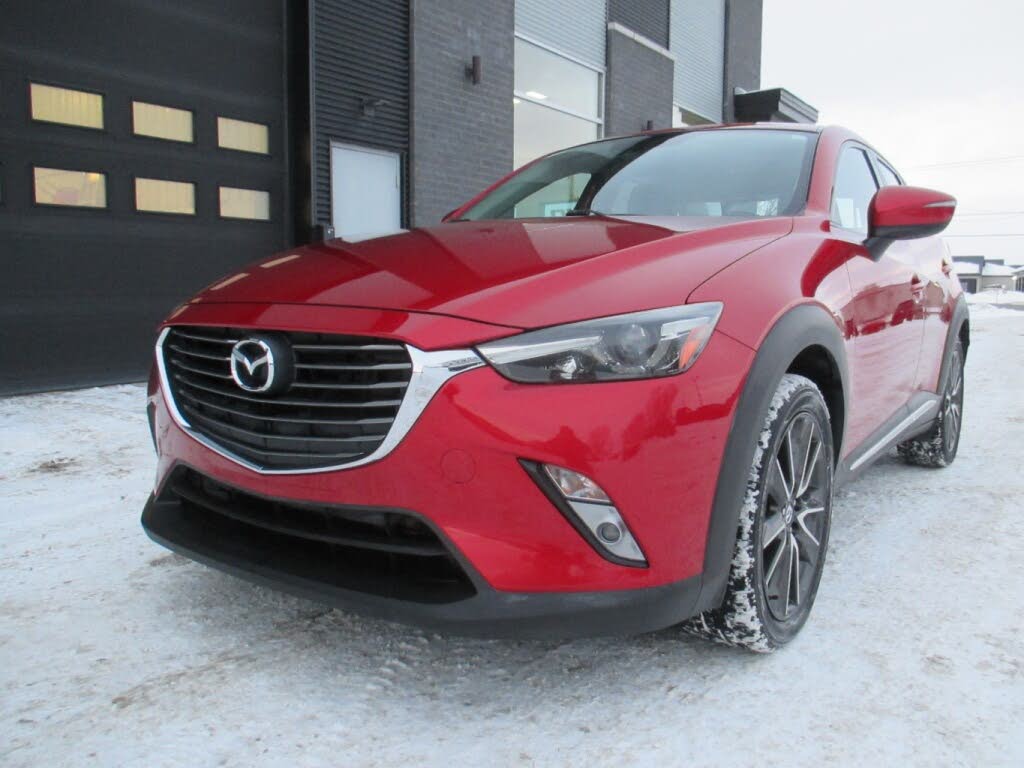 2017 Mazda CX-3 GT AWD