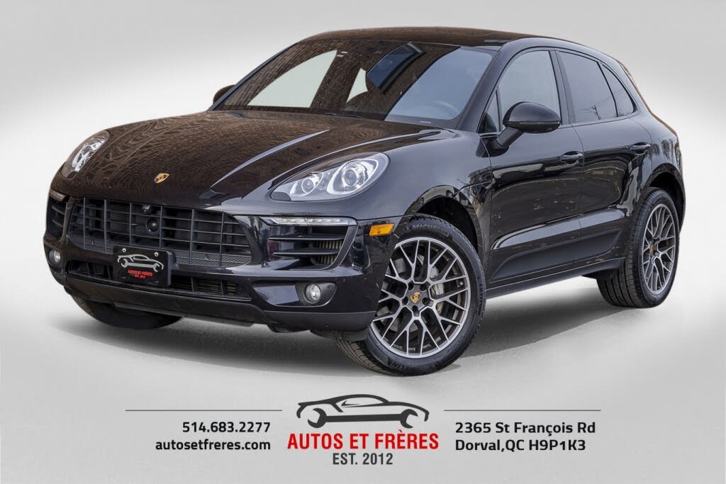 2017 Porsche Macan S AWD