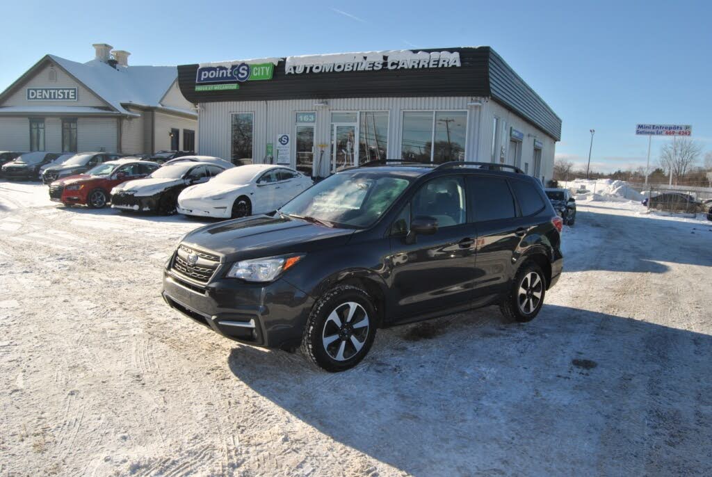 Subaru Forester 2.5i Touring 2017