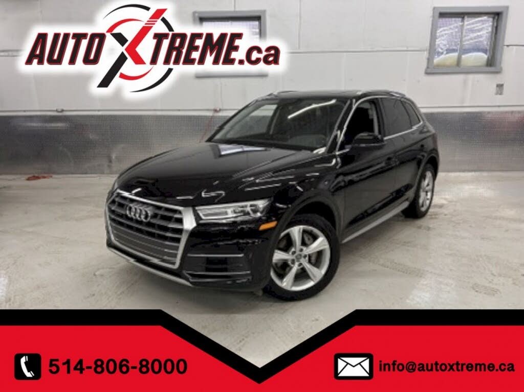 Audi Q5 2.0 TFSI quattro Premium Plus 2018