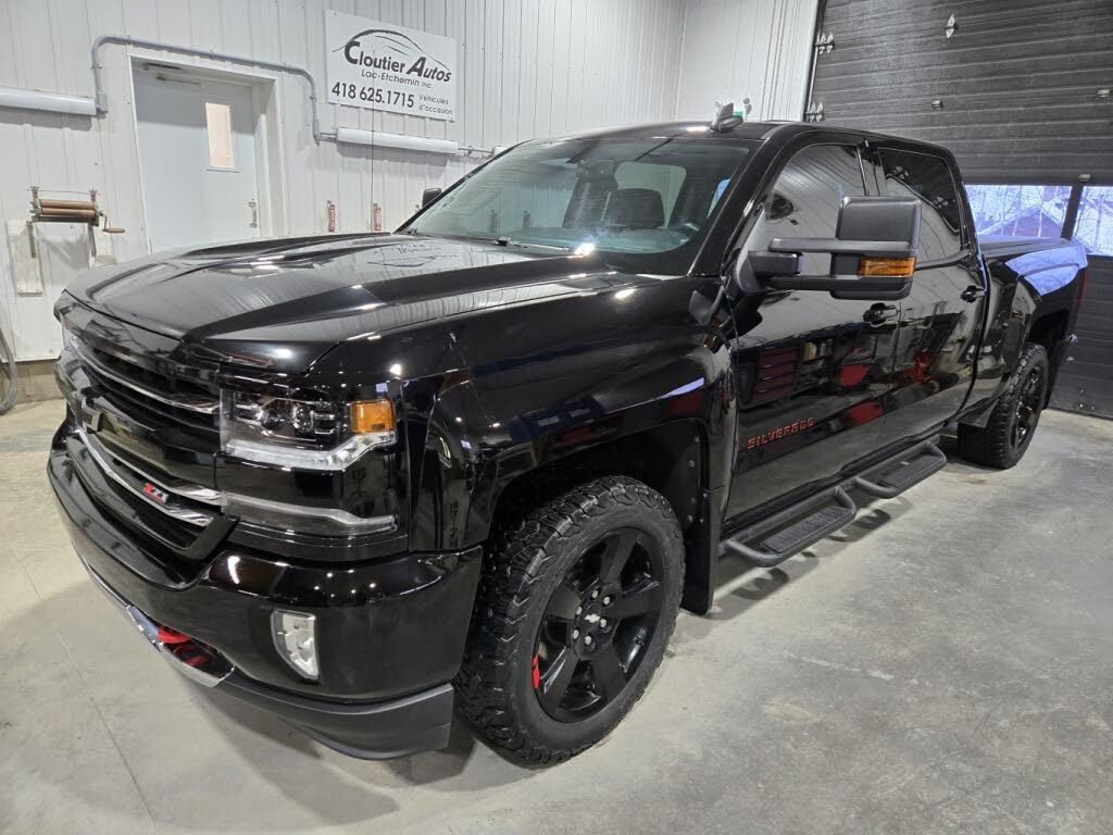 2018 Chevrolet Silverado 1500 LTZ Z71 Crew Cab 4WD