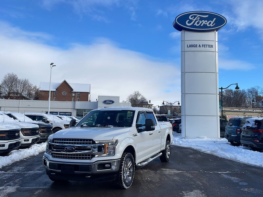 2018 Ford F-150 XLT SuperCrew LB 4WD