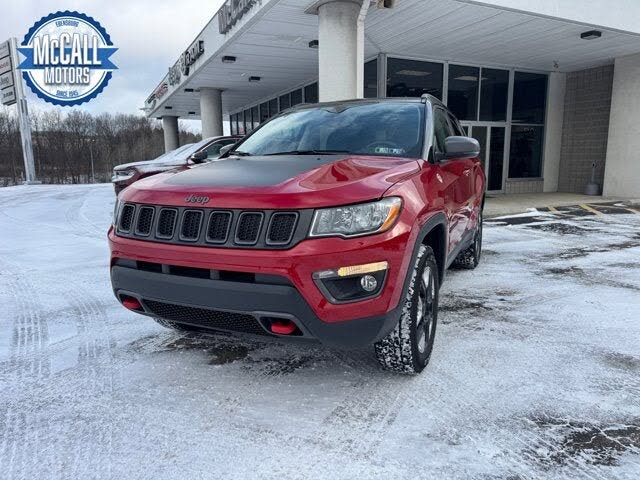 2018 Jeep Compass Trailhawk 4WD
