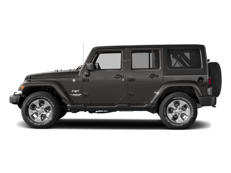 2018 Jeep Wrangler JK Unlimited Sahara 4WD