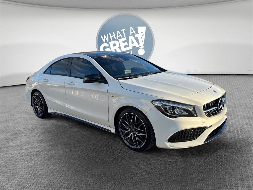 2018 Mercedes-Benz CLA 250 4MATIC