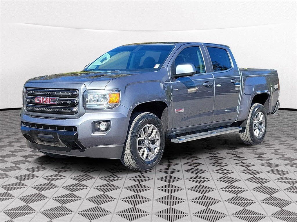 2019 GMC Canyon All Terrain Crew Cab 4WD with Leather