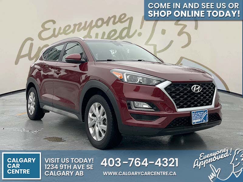 2019 Hyundai Tucson Preferred AWD