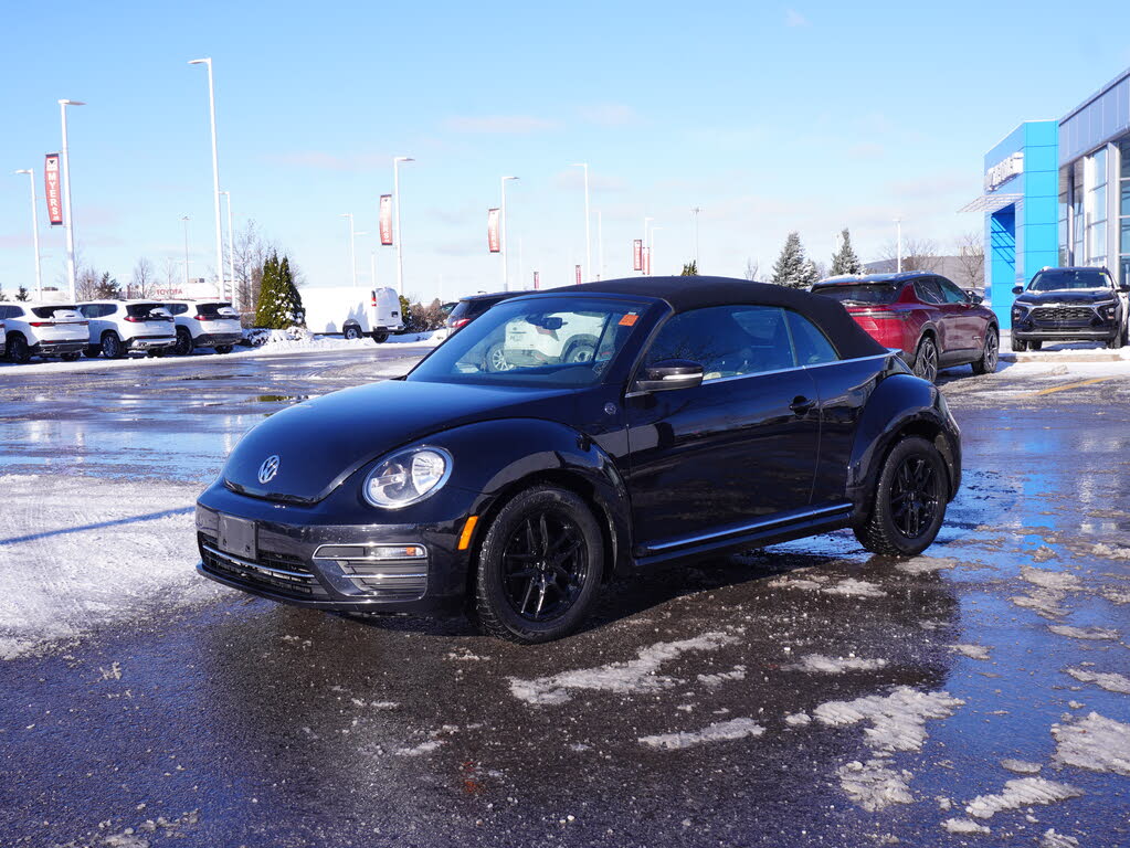 2019 Volkswagen Beetle