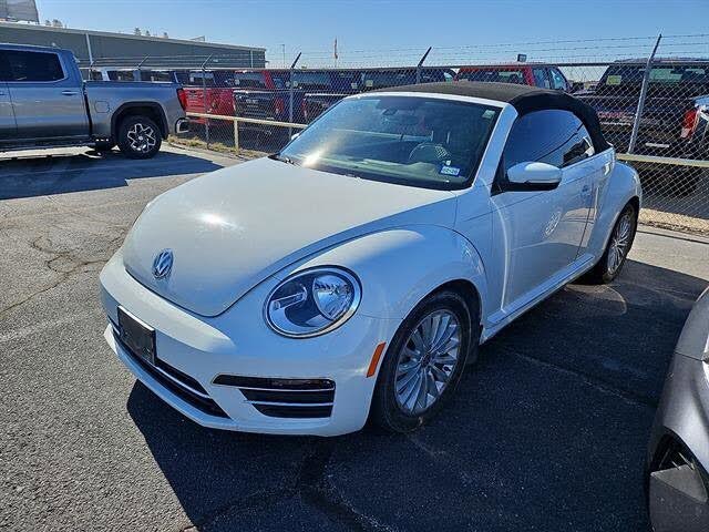 2019 Volkswagen Beetle 2.0T S Convertible FWD