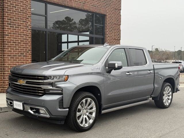 2020 Chevrolet Silverado 1500 High Country Crew Cab 4WD