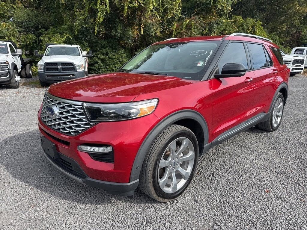 2020 Ford Explorer Platinum AWD