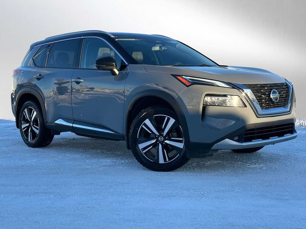 2021 Nissan Rogue Platinum AWD
