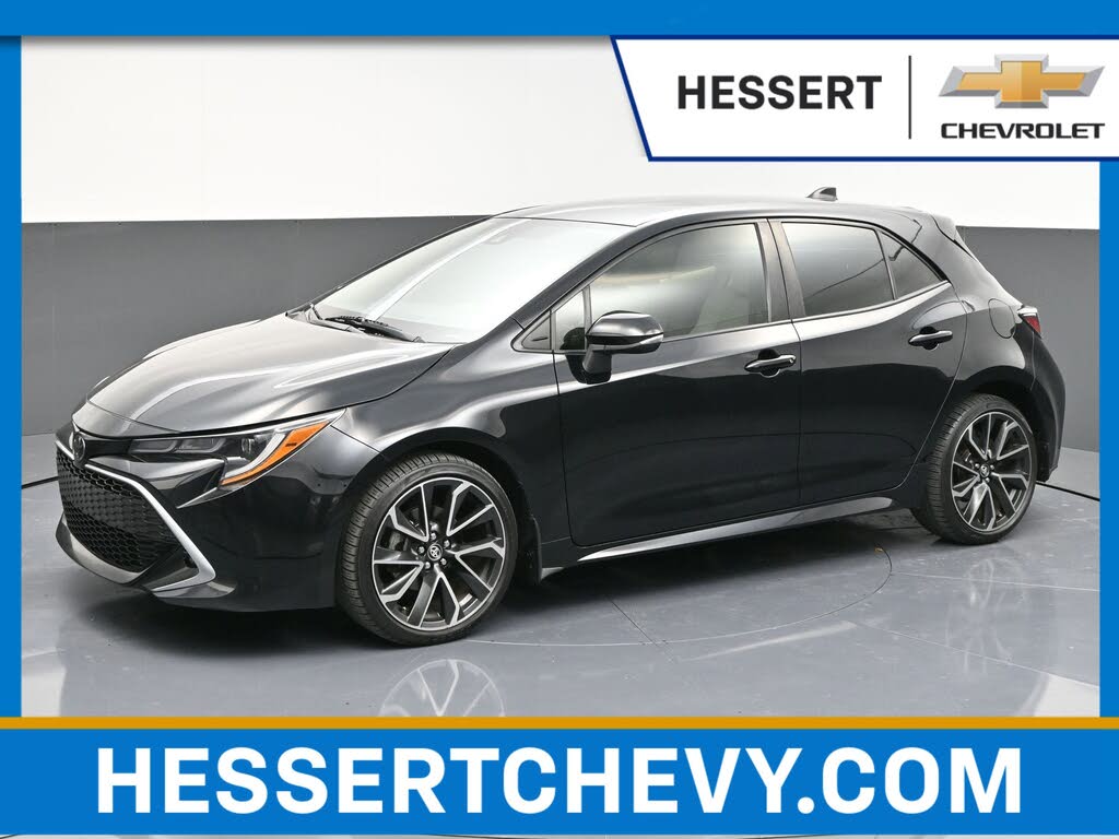 2021 Toyota Corolla Hatchback XSE FWD