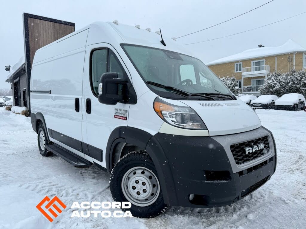 2022 RAM ProMaster 2500 136 High Roof Cargo Van FWD