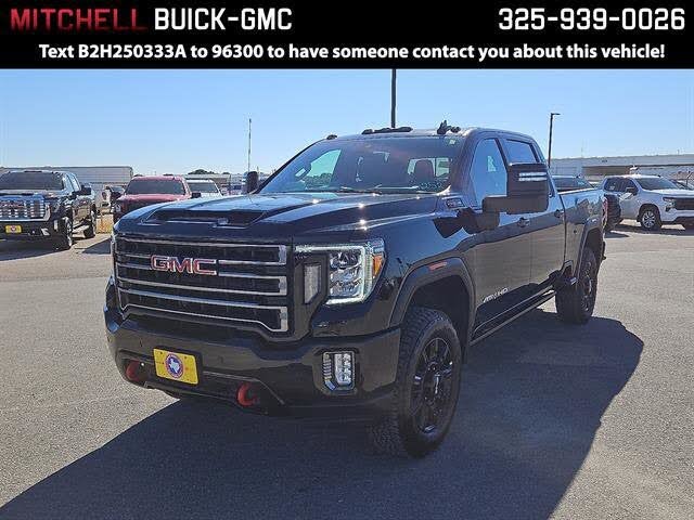 2023 GMC Sierra 2500HD AT4 Crew Cab 4WD