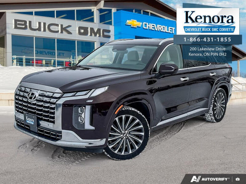 2023 Hyundai Palisade Ultimate Calligraphy AWD