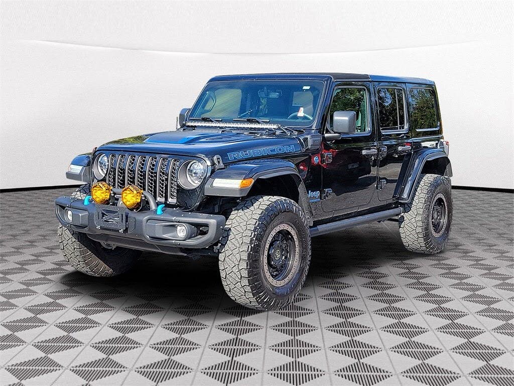 2023 Jeep Wrangler 4xe Rubicon 4WD