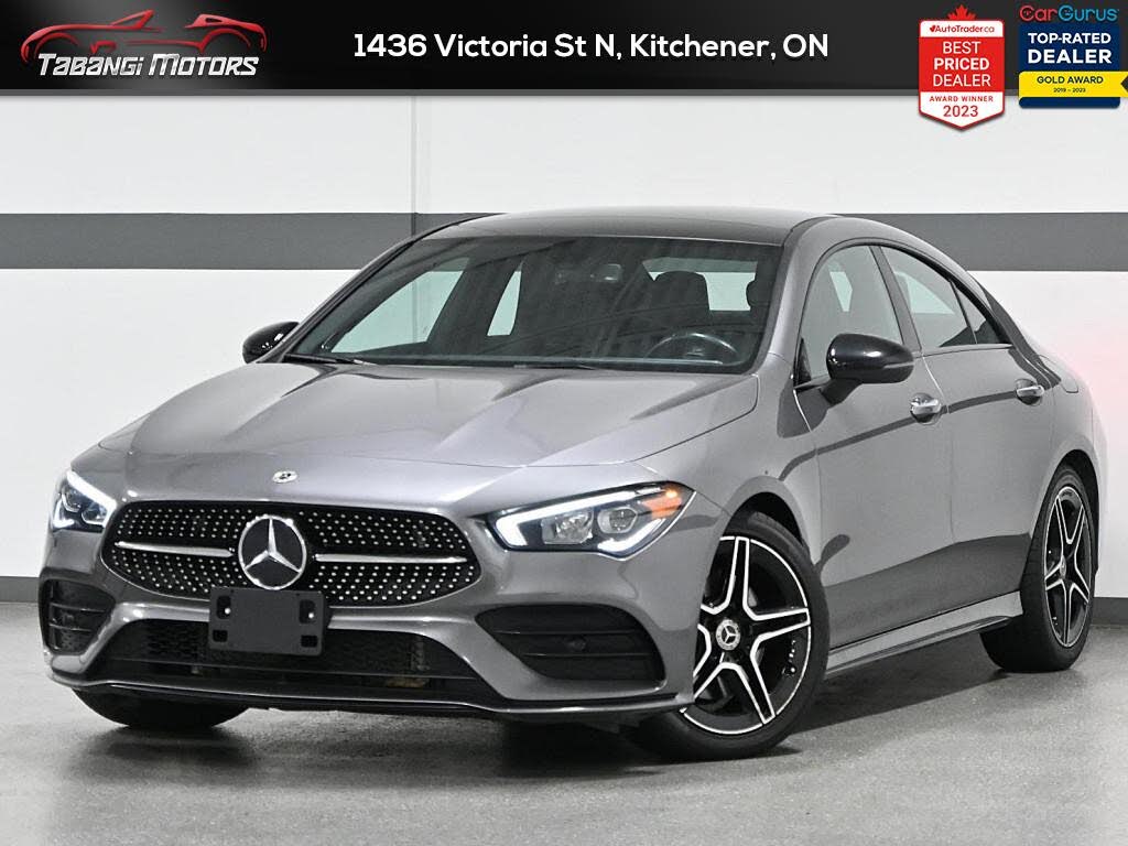 2023 Mercedes-Benz CLA 250 4MATIC