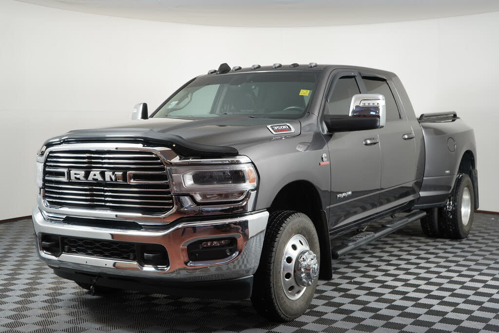 2023 RAM 3500 Laramie Mega Cab DRW 4WD
