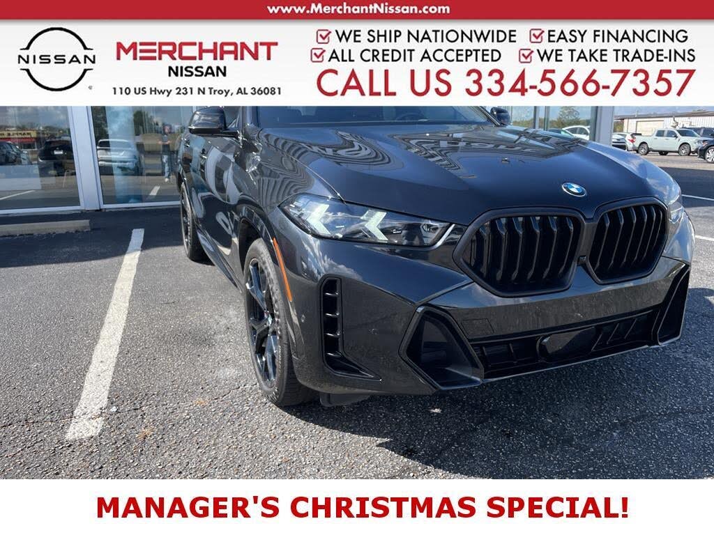 2024 BMW X6 xDrive40i AWD