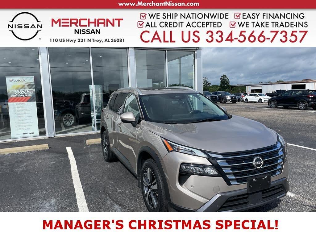 2024 Nissan Rogue SL AWD