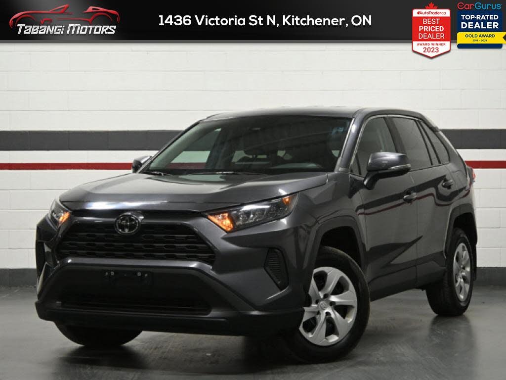 2024 Toyota RAV4 LE AWD