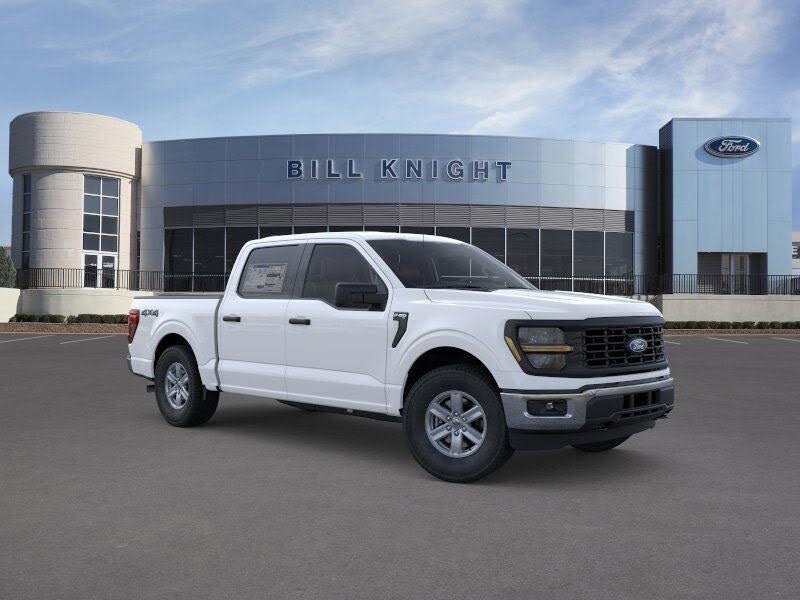 2025 Ford F-150 XL SuperCrew 4WD