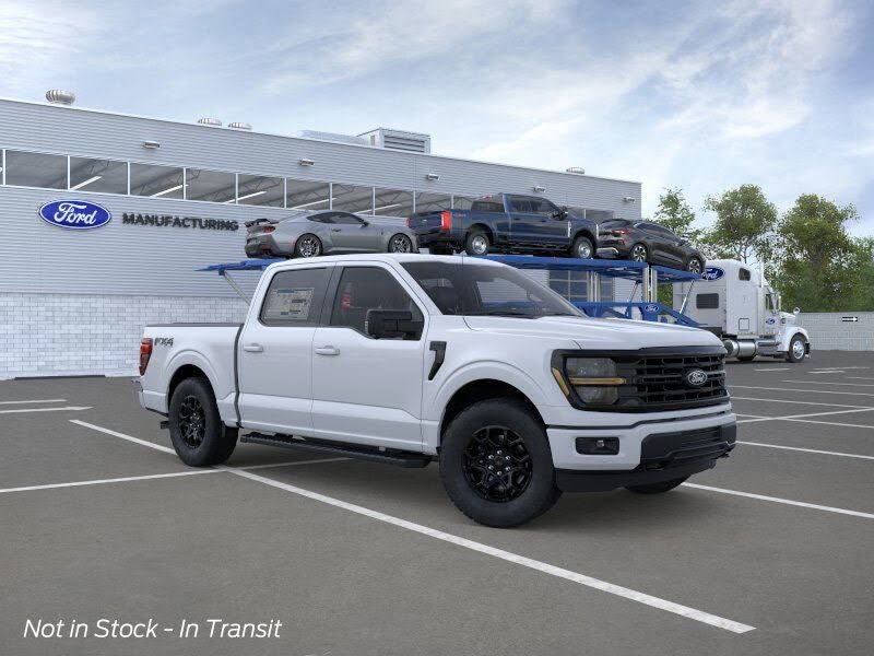 2025 Ford F-150 XLT SuperCrew 4WD