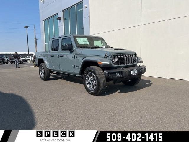 2025 Jeep Gladiator Sport S Crew Cab 4WD