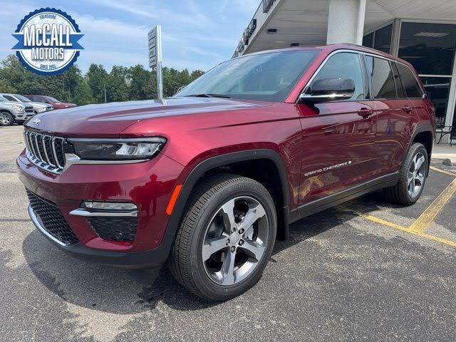 2025 Jeep Grand Cherokee Limited 4WD