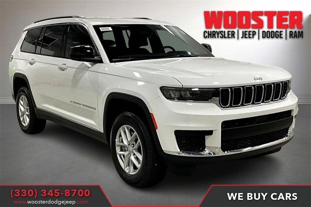 2025 Jeep Grand Cherokee L Laredo 4WD
