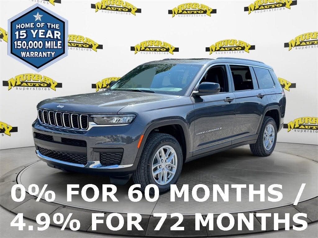 2025 Jeep Grand Cherokee L Laredo X RWD