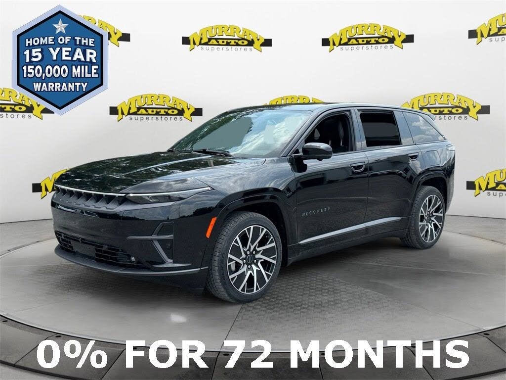 2025 Jeep Wagoneer S Limited 4WD