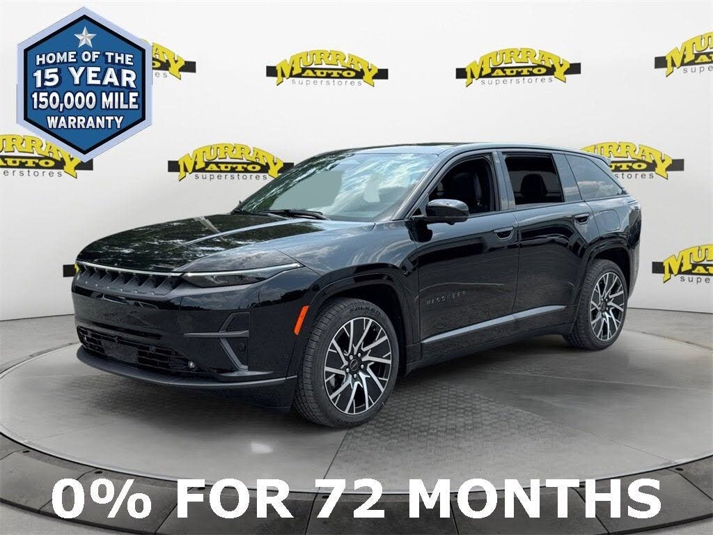 2025 Jeep Wagoneer S Limited 4WD