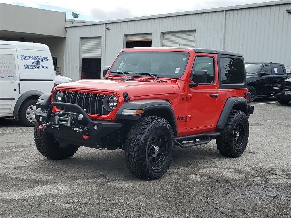 2025 Jeep Wrangler Sport 2-Door 4WD