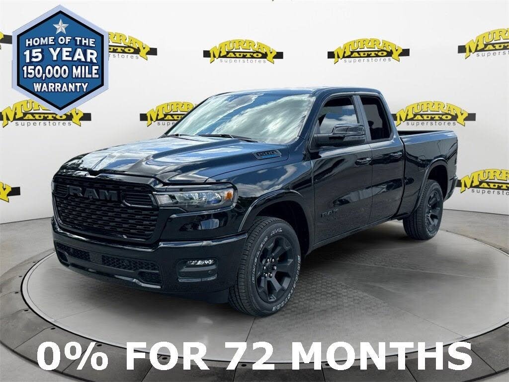 2025 RAM 1500 Big Horn Quad Cab 4WD